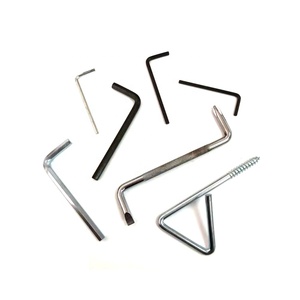 หัวคู่เปลี่ยน L ประเภท Z ประเภท S สล็อต Torx Hex และข้ามไดรฟ์ประแจอัลเลนที่มีบอลสกรูไดร์เวอร์ - Product Image 2
