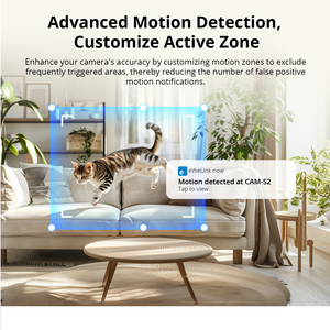 CAM-S2 SONOFF CAMスリムGen2 WiFiスマートホームセキュリティカメラ1080P HDモーション検出アラートナイトビジョンAlexa GoogleホームCAMS2 - Product Image 3