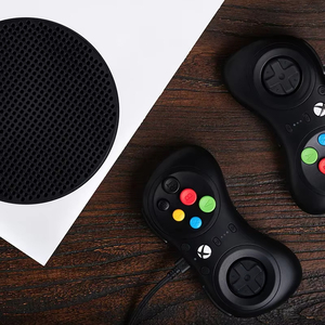 8 M30 bitdo สำหรับ Xbox Series X | S สำหรับ Xbox หนึ่ง Windows พีซีที่มีรูปแบบปุ่ม6รูปแบบและการ์ดเกม8bitdo ตัวควบคุมเกมแบบมีสาย - Product Image 3