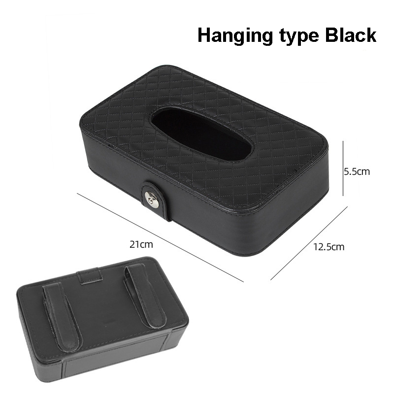 hanging black
