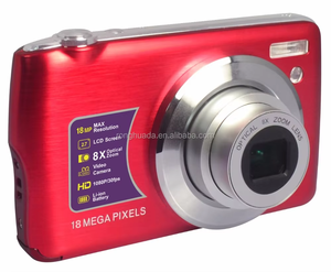 กล้องดิจิตอล SLR 2.7นิ้ว18ล้านพิกเซลที่ดีพร้อม8X ซูมออปติคอลซูมกล้องภาพถ่ายดิจิตอล (CDOE3) - Product Image 1