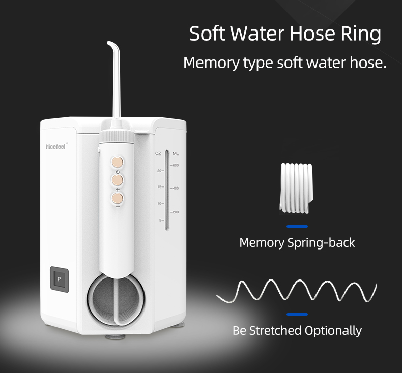 CQC Bathroom Dental Water Irrigator Countertop Water Jet Mouth Cleaner Fc2520