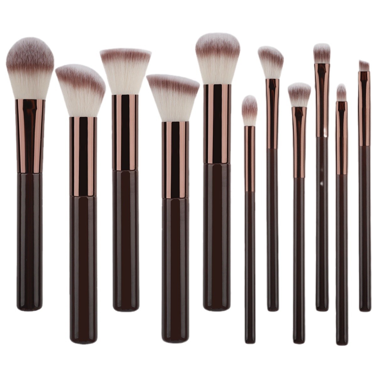 Cepillo del maquillaje 11PCs