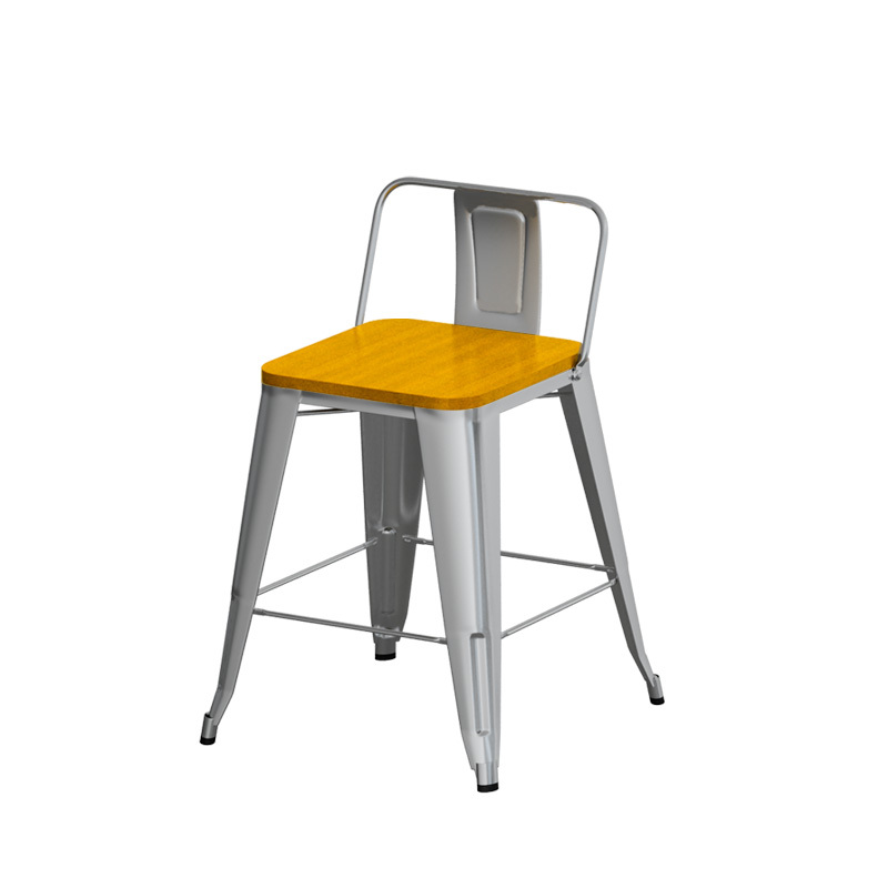 Silver 45 high wood surface
