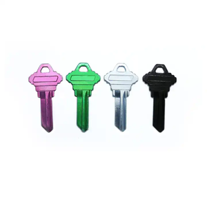 Custom Color <strong>Key</strong> Blank SC1 KW1 Keyway Colour Brass <strong>Keys</strong>