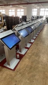23.5 Inch Multimedia Digital Podium Lectern Educational Equipment <strong>Lectures</strong> for Conference Room Presidential - Product Image 5