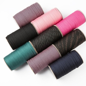 Manufacturer Wholesale Round Black <strong>Elastic</strong> Cords <strong>Custom</strong> <strong>Colorful</strong> Polyester Shock Bungee <strong>Elastic</strong> <strong>String</strong> Latex <strong>Elastic</strong> Rope - Product Image 2