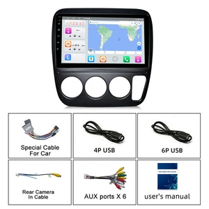 High Quality 8+128GB Radio Auto for Honda CRV 1997-2001 Car Stereo Radio Android GPS Carplay 4G Vide - Product Image 2