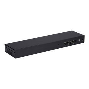 Qotom-cortafuegos para servidor de ordenador, dispositivo de seguridad con puerto LAN Gigabit, Intel I211-AT, CPU 4, 1U, en la nube, 2955U