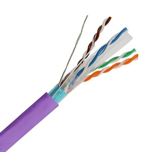 Prezzo di fabbrica ad alte prestazioni in PVC Cat6 UTP FTP cavo 305m cavo di comunicazione per esterni cavo Ethernet per uso interno - Product Image 3