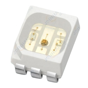 JOMHYM высокая яркость 0,2 Вт 6-контактный PLCC6 триколор RGB RGY 3528 SMD светодиодный Диод с общим катодом/анодом - Product Image 1