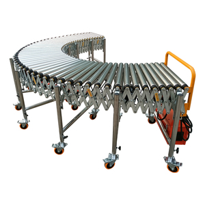 Sistema de manipulación de transportador eficiente NaiLi con diseño de MATERIAL PERSONALIZADO Transportador de rodillo alimentado por correa de cuña Muti - Product Image 6