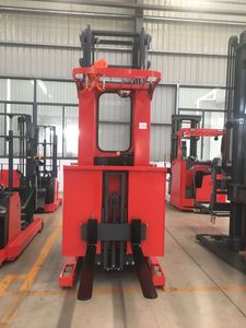 Recogedor de pedidos eléctrico de almacén de 4 metros de 1 tonelada de nueva tecnología con función de límite de velocidad de elevación alta - Product Image 4