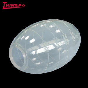 Sıvı silikon tek kullanımlık negatif basınç drenaj topu tıbbi sınıf silikon şişme balon için LSR kalıp - Product Image 4