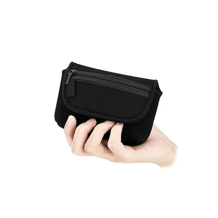 Небольшая сумка на молнии, сумка для цифровой камеры, неопреновый чехол для переноски, защитный чехол для камеры