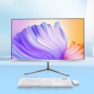 Nuevo Monitor LED de 22 pulgadas, altavoz RGB y ratón para teclado, WiFi Win 10 Pro, pantalla táctil, todo en una computadora PC - Product Image 1