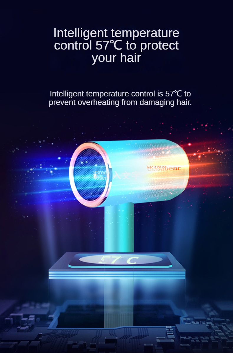 Factory Price Best Quality Salon Hair Dryer Hairdryer with Anion Function Professional Hair Dryer
