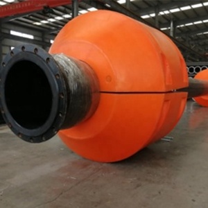 Orange <strong>Floats</strong> Pontoon Used for <strong>Dredging</strong> HDPE /<strong>UHMWPE</strong>/PE/STEEL PIPE on the RIVER and SEA - Product Image 5