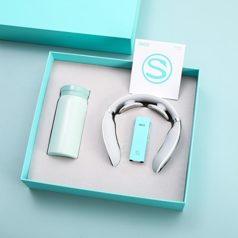 Tasse thermos verrouillable + protège-nuque SKG