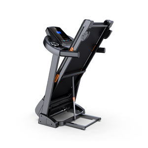 Kommerzielle faltbare Laufband maschine 2,5 PS Motorisierter elektrischer LCD-Bildschirm Multifunktions-Fitness-Lauf gerät für den Heimgebrauch - Product Image 4
