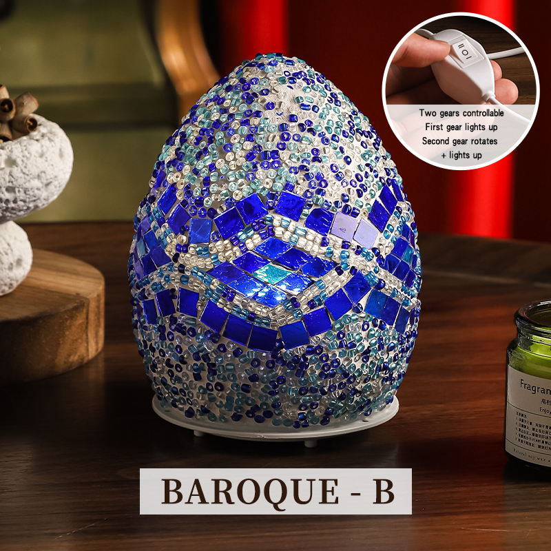 บาร็อค บี(รูปทรงไข่หมุนได้)