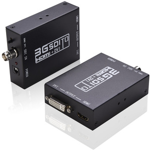 Convertitore da HD-SDI/3G da SDI a HDMI/ DVI da 3G SDI a doppia uscita convertitore da HDMI DVI - Product Image 1