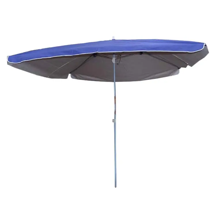 Ombrello per la pesca, ombrello rig pesca, 80 pollici tubo tondo ombrello quadrato