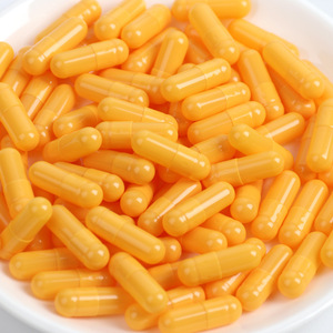 Migliore produzione di vendita a caldo di dimensioni separate 00 0 1 guscio di capsula vuota vegetariana