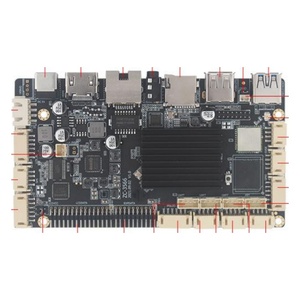 ZC-3566 RK3566 Hochleistungs-LCD-Controller-Board Android OS Unterstützung LVDS eDP Mipi für Digital Signage Business Display - Product Image 1