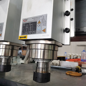 Fresadora de 3 ejes 1325 con mesa de vacío Máquina de enrutador CNC de anidamiento de madera para carpintería - Product Image 5