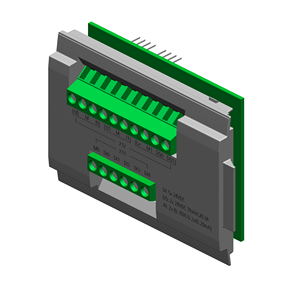 6ES7647-0KA01-0AA2 PLC入出力モジュール5x DI 2x AI 2x DQ - Product Image 2