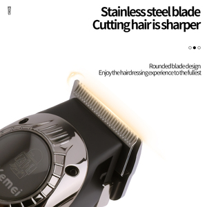 Km-1708 триммер Kemei Long Last Librattery PTC, глобальная Марка, 2000 мАч, 6600 об./мин., машинка для стрижки волос, оригинальная Заводская Yiwu - Product Image 3