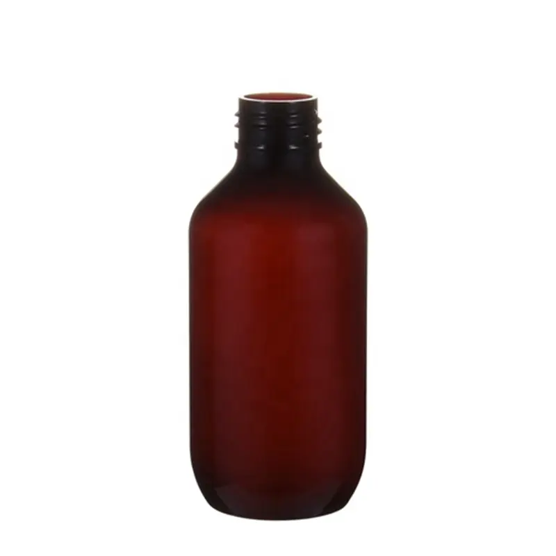 Plastik öl flasche 100 ml Amber Color Plastik 100 ml Flasche mit Sprüh verschluss