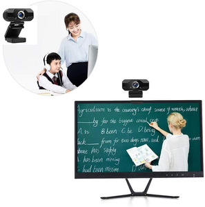 Seguimiento automático Webcam Cámaras Chat Web Cam 1080P 2K Webcams Full Hd para PC de escritorio Precio Transmisión en vivo Computadora Usb Vino - Product Image 5