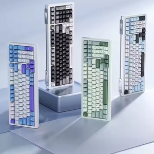 2025 Hot Selling LANGTU F99 Wireless Tri-Mode Hot-Swap RGB Backlit 99Keys <strong>Programmable</strong> Gaming <strong>Keyboard</strong> - Product Image 2