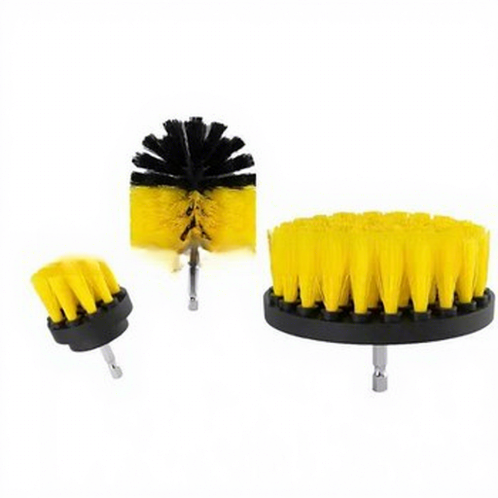 Three-piece set wool length1in