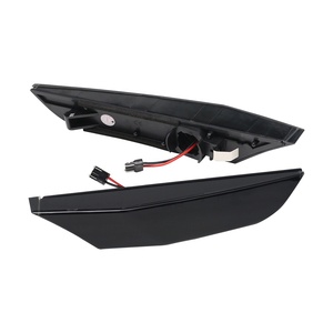 Ailead hiçbir hata füme Lens Amber işık sıralı akan LED side marker gösterge ışığı Infiniti Infiniti Sedan tabanı için - Product Image 3
