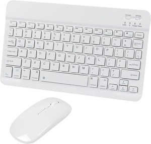 <strong>2025</strong> Hot Selling <strong>Multi</strong>-colors 10 Inch Wireless Bluetooth <strong>Keyboard</strong> and Mouse Combos Sets for IPad Iphone Smartphone Tablet PC - Product Image 3