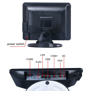 Écran tactile de systèmes de point de vente de 13.<span class=keywords><strong>3</strong></span> pouces tout en un terminal de caisse enregistreuse point de vente avec logiciel de point de vente gratuit - Product Image 5