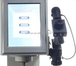 HBRV-187.5DX高精度触摸屏数字布氏洛氏维氏硬度试验机 - Product Image 2
