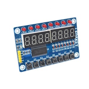 TM1638モジュールキーディスプレイ新しい8ビットデジタルLEDチューブ8ビットデジタルサイネージとディスプレイ - Product Image 3