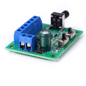 DC8-24V bürstenloser DC-Motor drehzahl regler mit bürstenlosem Motor PWM-Geschwindigkeit regler - Product Image 4