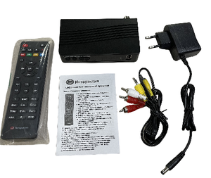 地上波信号、IPTV、YouTube、高品質Mpeg-2、Mpeg-4、h、MEGOGO、IPプロトコルを介したデジタルネットワークTVテクノロジーをサポート - Product Image 6