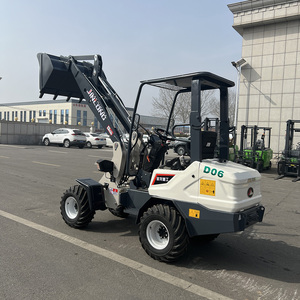 電気ローダー小型小型小型ホイールフロントブームリフティングリチウム電池ポータブル - Product Image 5