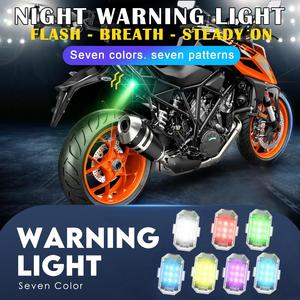 M3 Motorcycle Strobe <strong>Light</strong> USB Rechargeable Warning Lamp for Bikes Modified Drones Aircraft Remote Control Flashing <strong>Lights</strong> A1V3