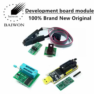 CH341 A/B programmatore USB scheda madre Routing LCD BIOS FLASH 24 25 masterizzatore - Product Image 5