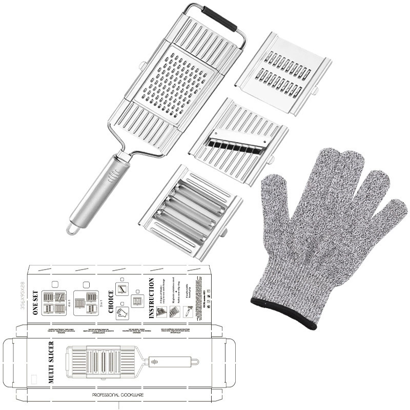 4-Piece Set + Gloves + Color Box