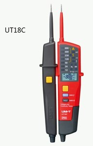 UNI-<strong>T</strong> UT18C 0~690V AC DC Voltage Testers LCD Display Auto Range IP65 Waterproof Meter No <strong>Power</strong> <strong>Test</strong> Function CHINA - Product Image 2