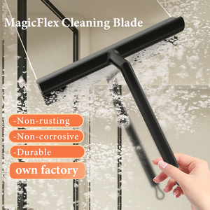 Sxl sxl02 đa mục đích PP & TPE thân thiện với môi bền vòi hoa sen giống cây chổi với dây buộc nhựa xử lý cho vòi hoa sen cửa kính - Product Image 2