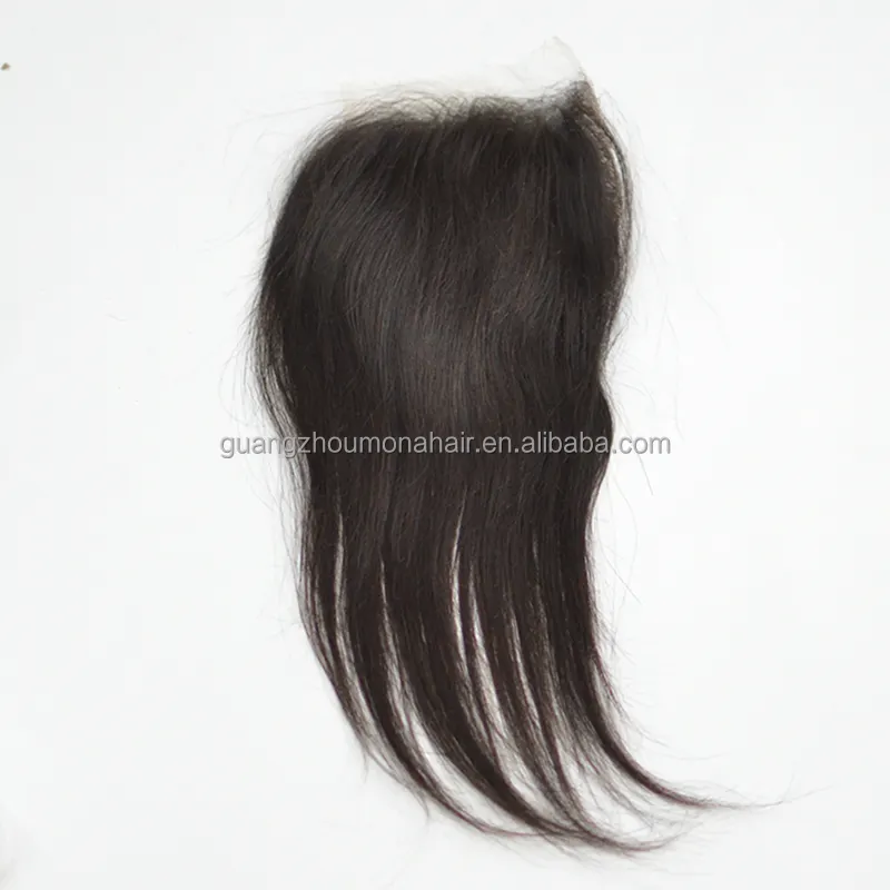 انخفاض الشحن خط الشعر الطبيعي يمكن مصبوغ الكمبودي مستقيم hd الدانتيل إغلاق رخيصة